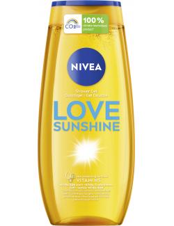 Nivea Duschgel Love Sunshine