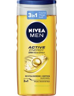 Nivea Men Active Energy 3in1 Duschgel