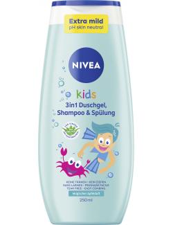Nivea kids 3in1 Duschgel, Shampoo & Spülung