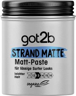 Got2b Strand Matte Matt-Paste leichter Halt 3