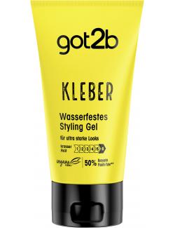 Got2b Kleber wasserfestes Styling Gel krasser Halt 6