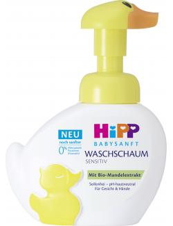Hipp Babysanft Waschschaum sensitiv Ente