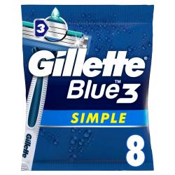 Gillette Blue3 Simple Einwegrasierer