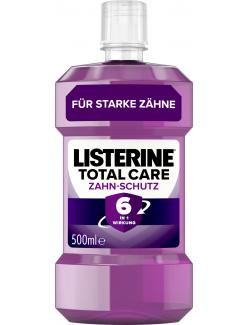 Listerine Mundspülung Total Care Zahnschutz 6in1