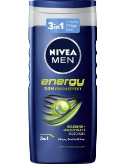 Nivea Men Energy 3in1 Duschgel