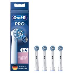 Oral-B Aufsteckbürsten Pro Sensitive Clean