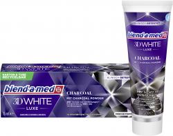 Blend-a-med Zahncreme 3D White Luxe Charcoal