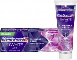 blend-a-med Zahncreme 3D White Luxe Glamorous White