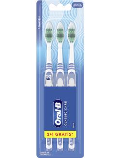 Oral-B Classic Care Zahnbürsten mittel 2+1 gratis