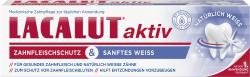 Lacalut aktiv Zahncreme Zahnfleischschutz & Sanftes Weiß