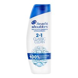 Head & Shoulders Anti-Schuppen Shampoo & Spülung 2in1 Classic Clean