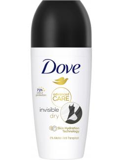 Dove advanced Care Invisible Dry Anti-Transpirant Roll-On