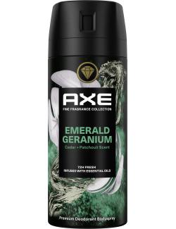 Axe Premium Deodorant Bodyspray Emerald Geranium