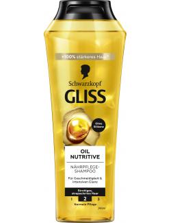 Schwarzkopf Gliss Shampoo Oil Nutritive