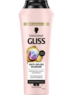 Schwarzkopf Gliss Anti-Spliss Wunder Shampoo