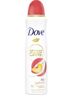 Dove advanced Care gofresh Pfirsich- und weißer Blütenduft Anti-Transpirant Spray