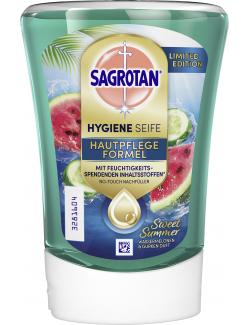 Sagrotan No-Touch Hygiene Seife Sweet Summer Wassermelonen & Gurken Duft