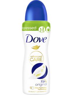 Dove Advanced Care Deo Spray Original Compressed