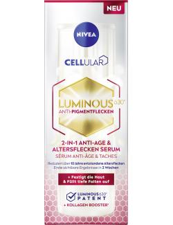 Nivea Cellular Luminous 630° Antipigmentflecken Anti-Age & Altersflecken