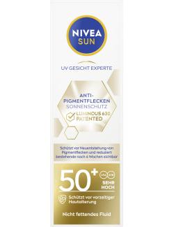 Nivea Sun UV Gesicht Experte Luminous360° Sonnenschutz