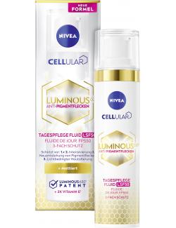 Nivea Cellular Luminous630 Anti-Pigmentflecken Tagespflege Fluid LSF 50