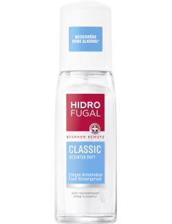 Hidro Fugal  Anti-Transpirant Classic Deo Zerstäuber