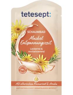 Tetesept Schaumbad Muskel Entspannungszeit