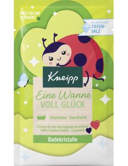 Kneipp Badekristalle Eine Wanne voll Glück