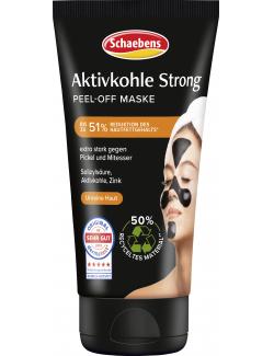 Schaebens Aktivkohle Strong-Peel-off Maske