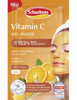 Schaebens Gel Maske Vitamin C