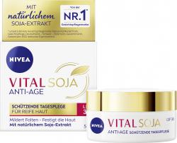 Nivea Vital Soja Anti-Age schützende Tagespflege Creme