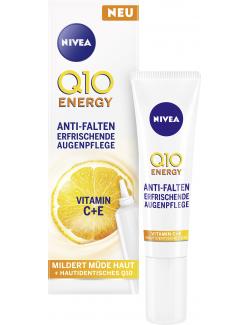 NIVEA Q10 Energy Anti Falten Augenpflege