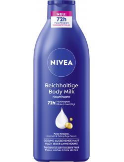 Nivea Reichhaltige Body Milk für trockene Haut