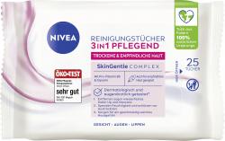 Nivea Reinigungstücher 3in1 Pflegend