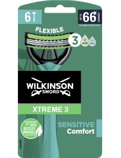 Wilkinson Xtreme3 Sensitive Comfort Einwegrasierer