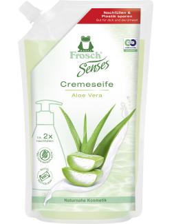 Frosch Senses Cremeseife Aloe Vera Nachfüllbeutel