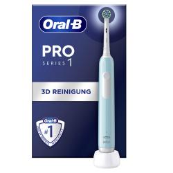 Oral-B Pro Series 1 Cross Action Caribbean Blue Elektrische Zahnbürste