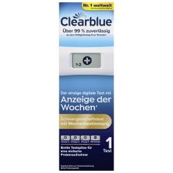 Clearblue Schwangerschaftstest Anzeige Wochen