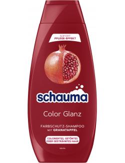 Schauma Shampoo Color Glanz mit Granatapfel