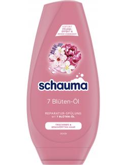 Schauma Spülung 7 Blüten Öl