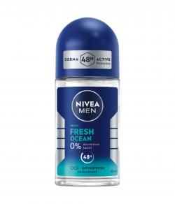 Nivea Men Deo Roll On Fresh Ocean