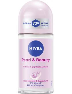 Nivea Deo Roll On Pearl & Beauty