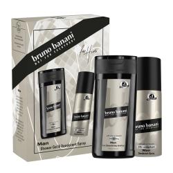 Bruno banani Geschenkset Man Shower Gel & Deodorant