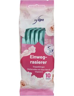 La Ligne Einwegrasierer Damen Doppelklingen