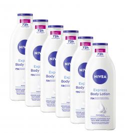 Nivea Express Body Lotion für Normale bis Trockene Haut