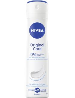 Nivea Deo Spray Original Care