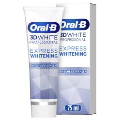 Oral-B 3D White Zahncreme Express Frisches Strahlen
