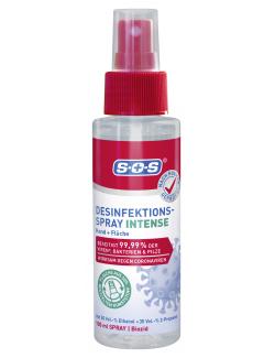SOS Desinfektions-Spray Intense Hand + Fläche