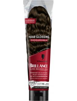 Schwarzkopf Brillance Glanz Behandlung Haar Glossing Schokobraun