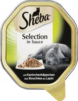 Sheba Selection in Sauce mit Kaninchenhäppchen